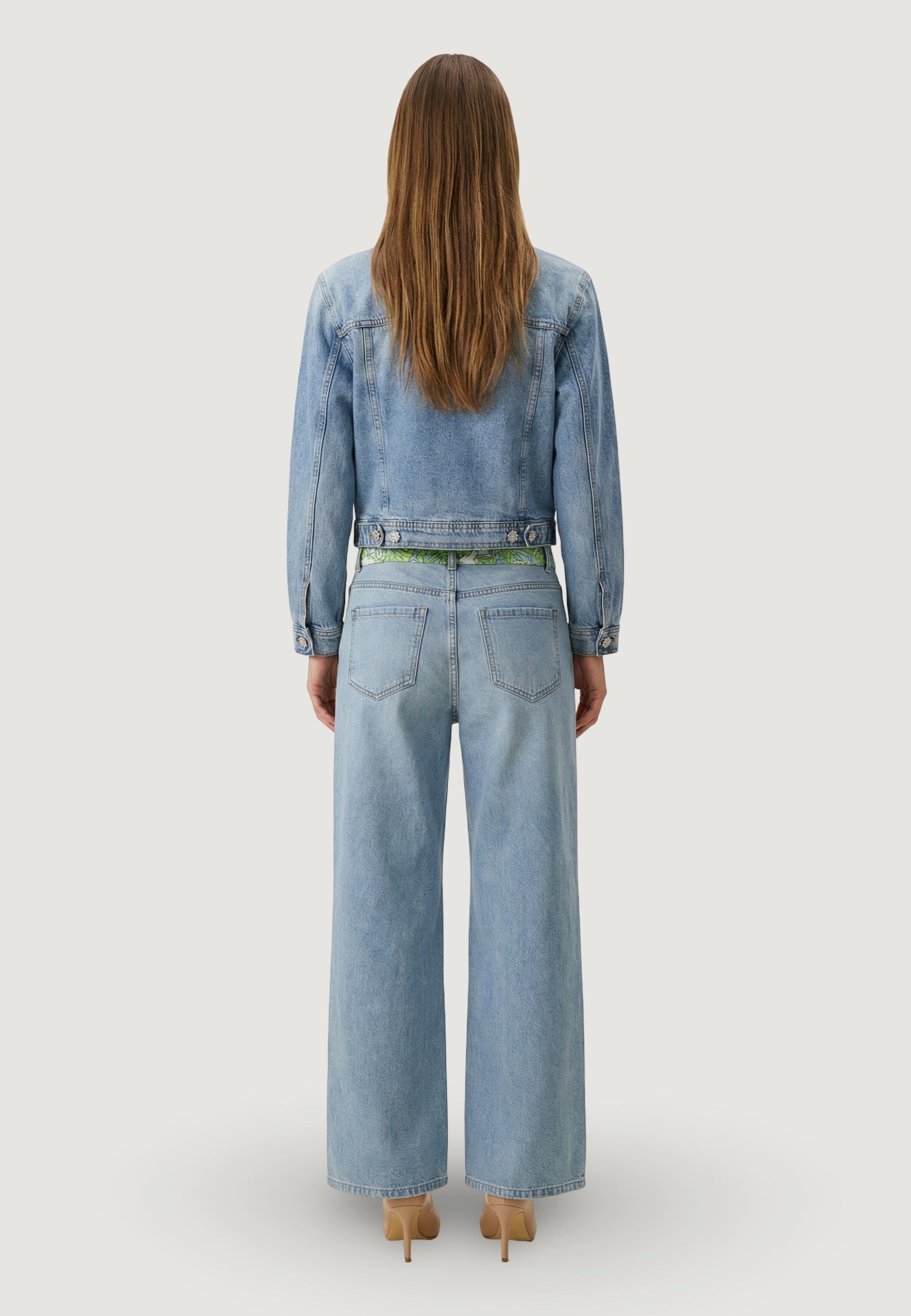 Giubbino di Jeans SLE5GB025303D Denim
