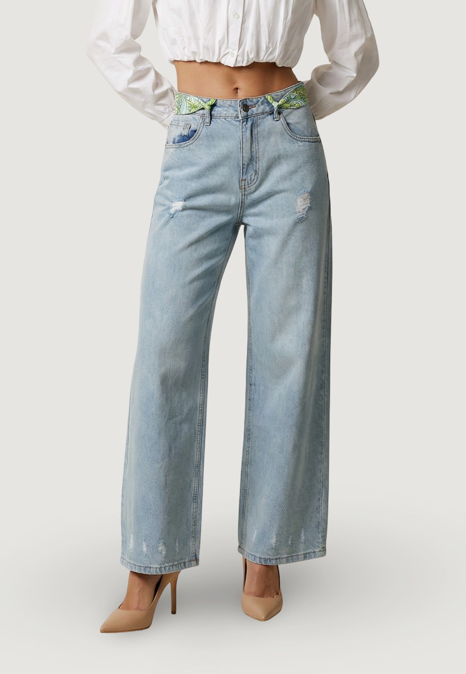 Jeans SLE6PT025301D Denim