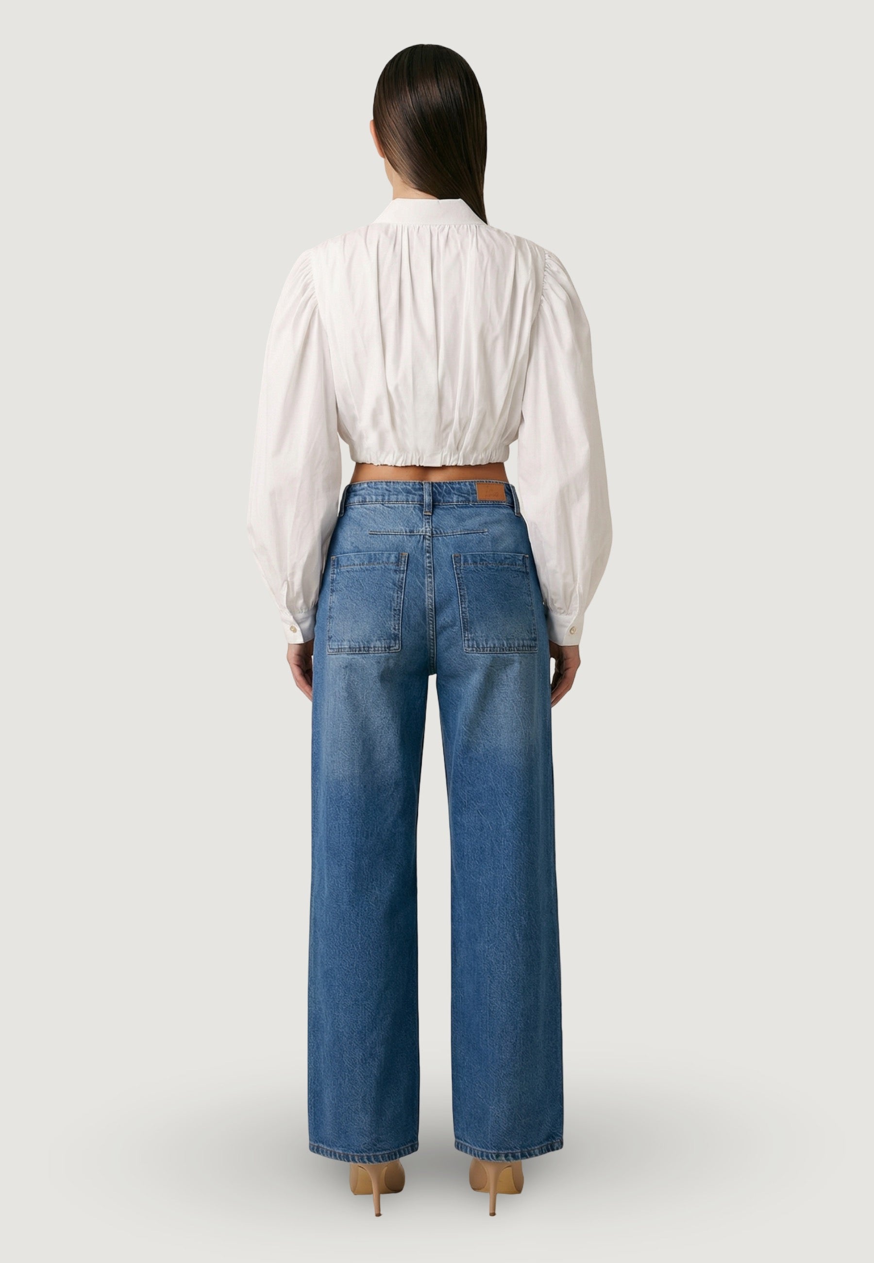 Jeans SLE6PT025375D Mid Blue