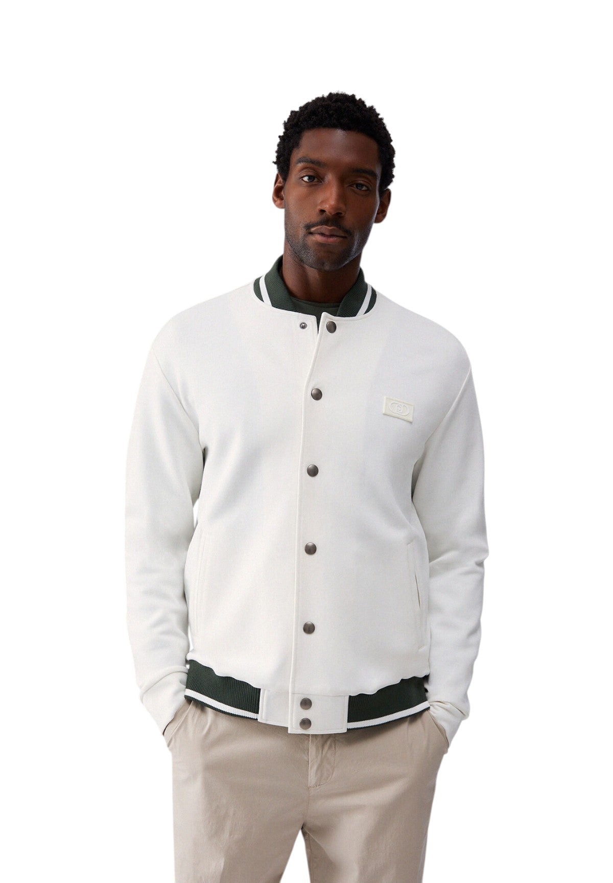 Felpa Girocollo QA6017 Tofu