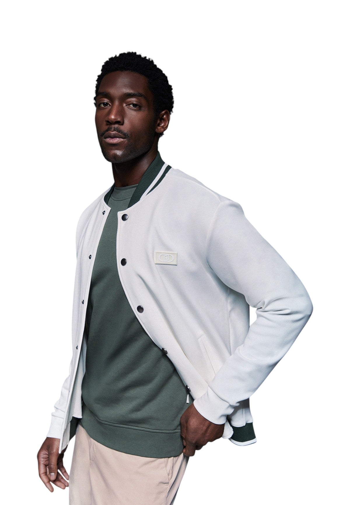 Felpa Girocollo QA6017 Tofu