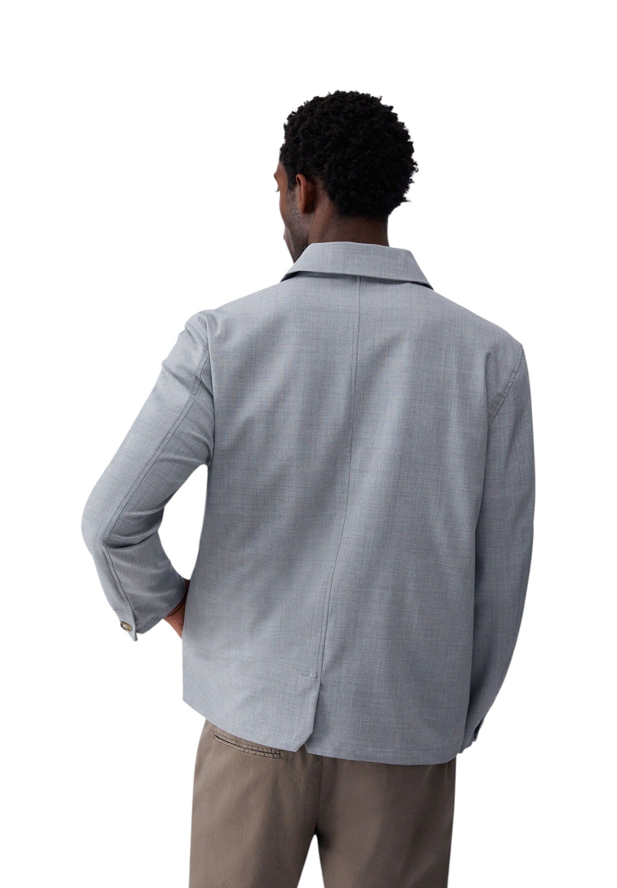 Camicia a Maniche Lunghe QA6063 Ice