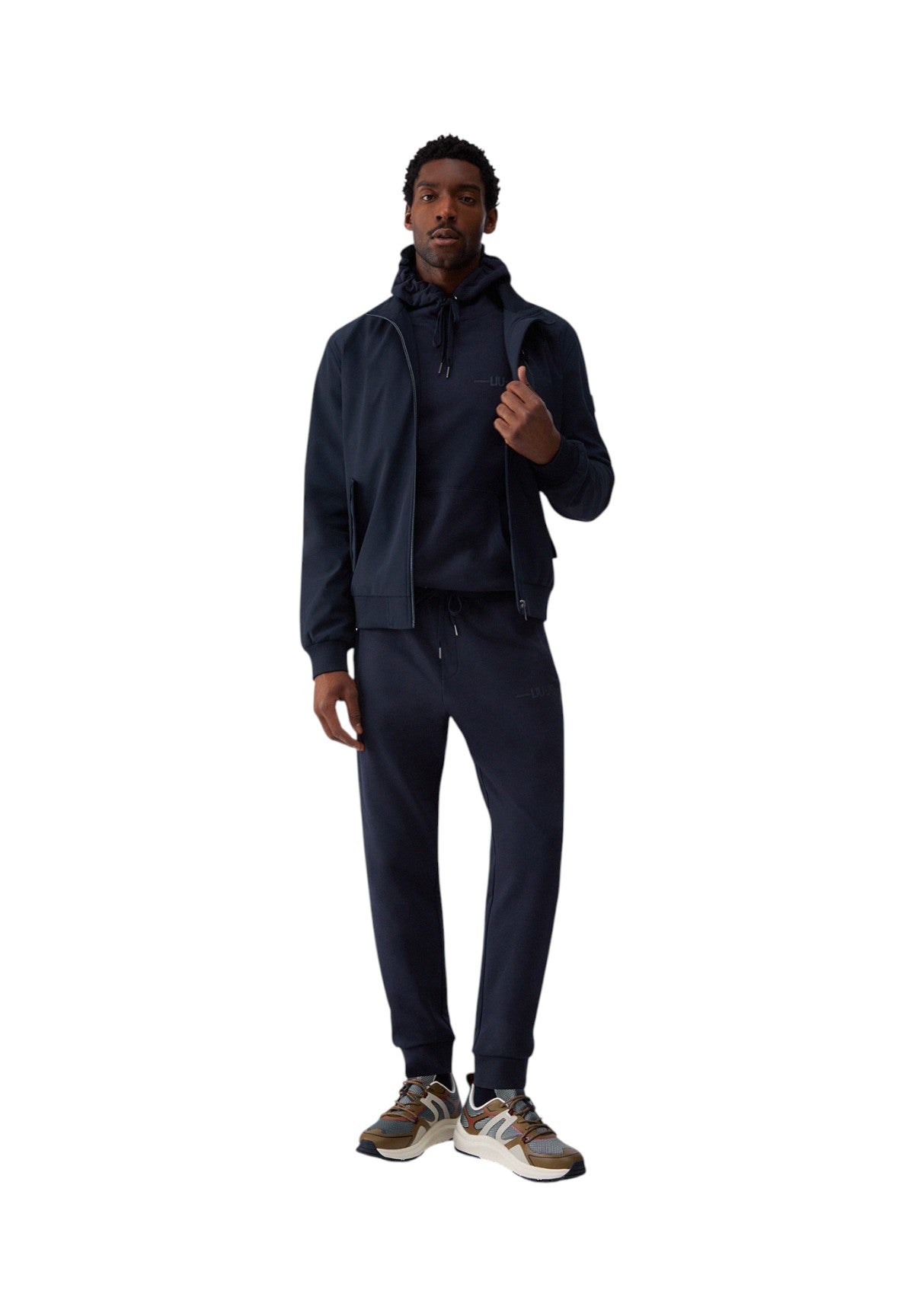 Giubbotto Harrytech QXX048 Dark Blue