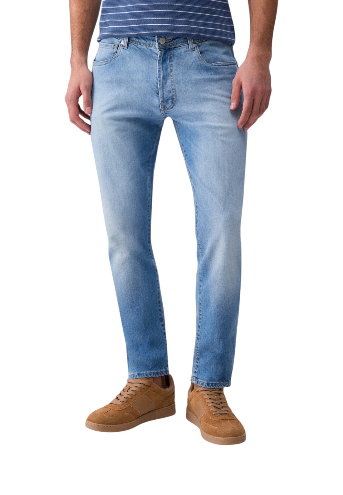 Jeans Fred QXX050 Den Blu Lavvintdelux