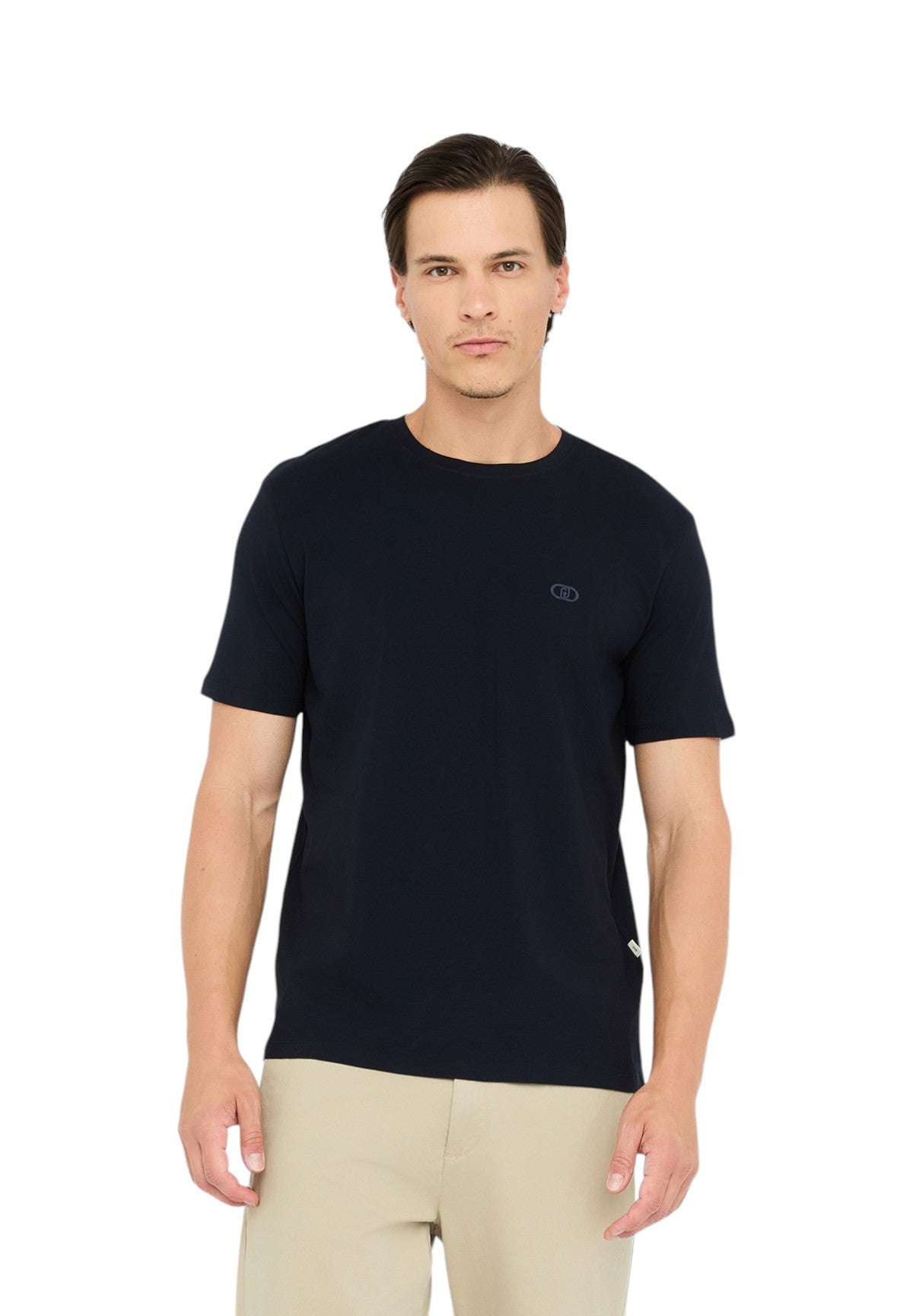 T-shirt a Maniche Corte Basiccontra QXX078 Dark Blue