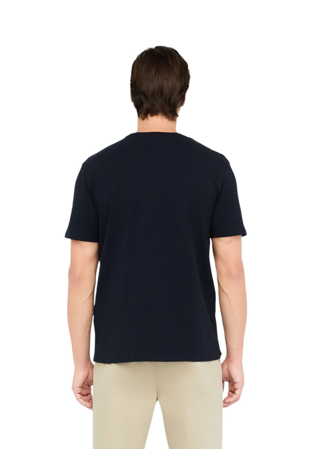 T-shirt a Maniche Corte Basiccontra QXX078 Dark Blue