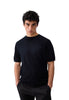 Liu Jo T-shirt a Maniche Corte Shortcrepe QXX110 Dark Blue