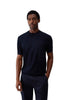 Liu Jo T-shirt a Maniche Corte Shortcrepe QXX110 Dark Blue