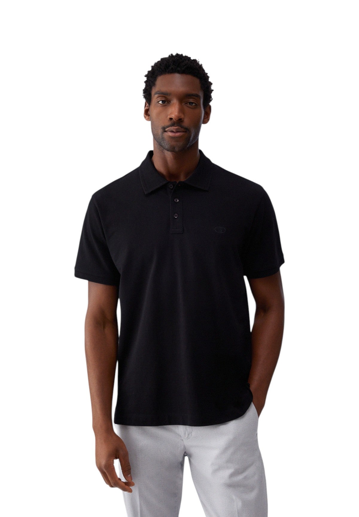 Polo Piqué Polobordo QXX112 Nero