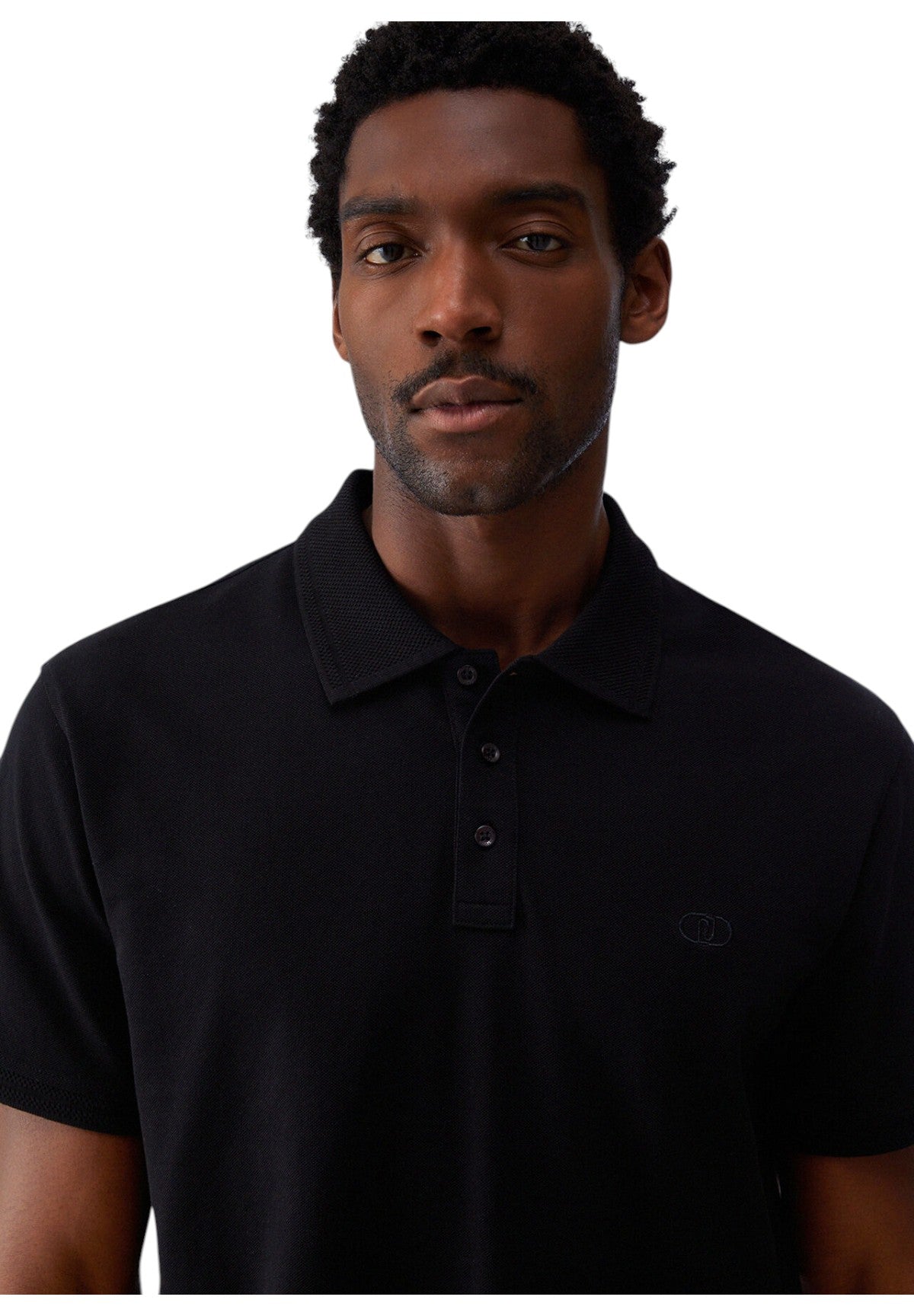 Polo Piqué Polobordo QXX112 Nero