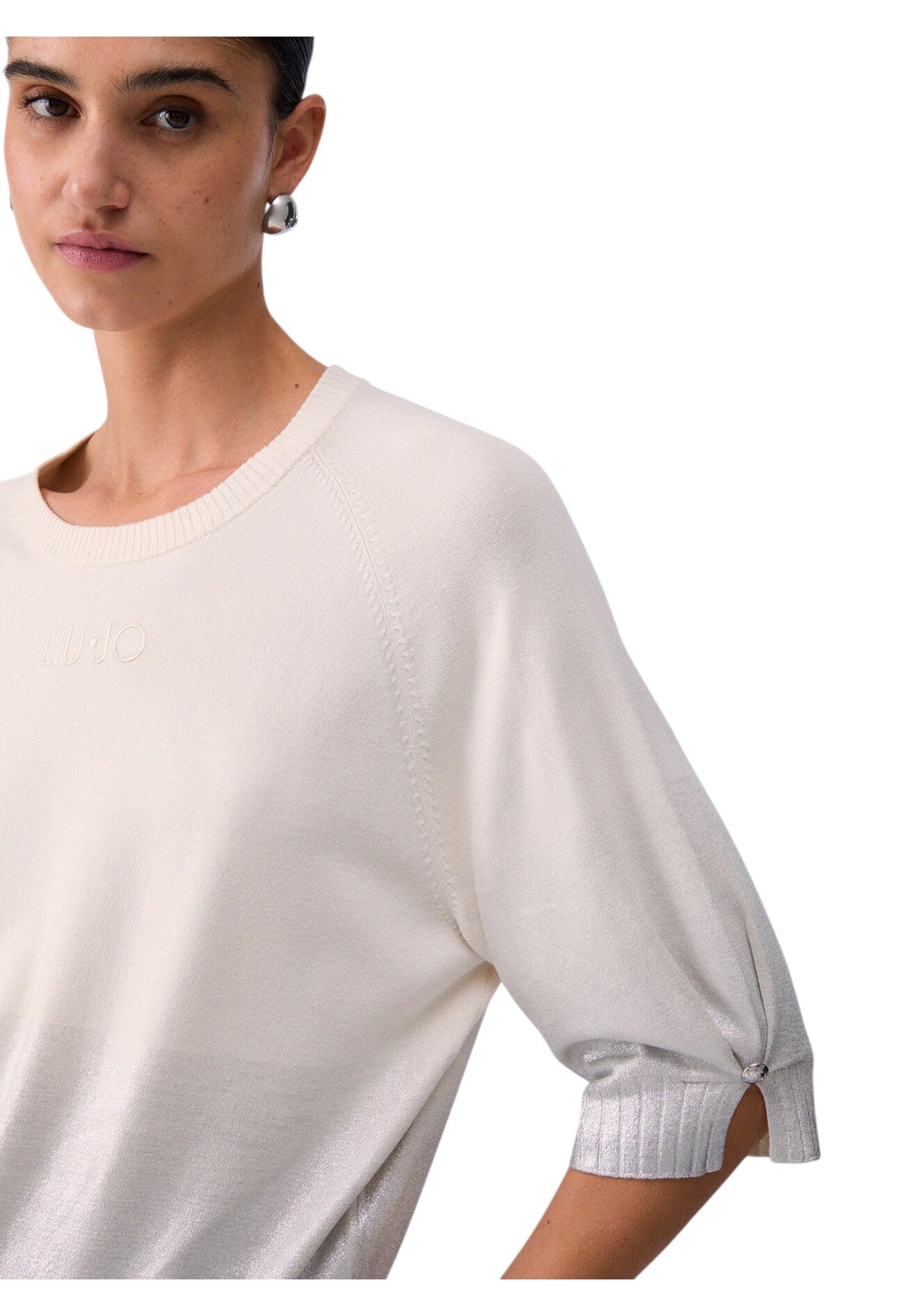 Maglia TA6006 Wh Milk, Silver