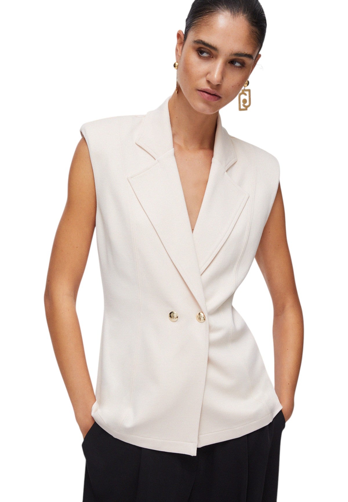 Smanicato Gilet TA6025 Warm Champagne