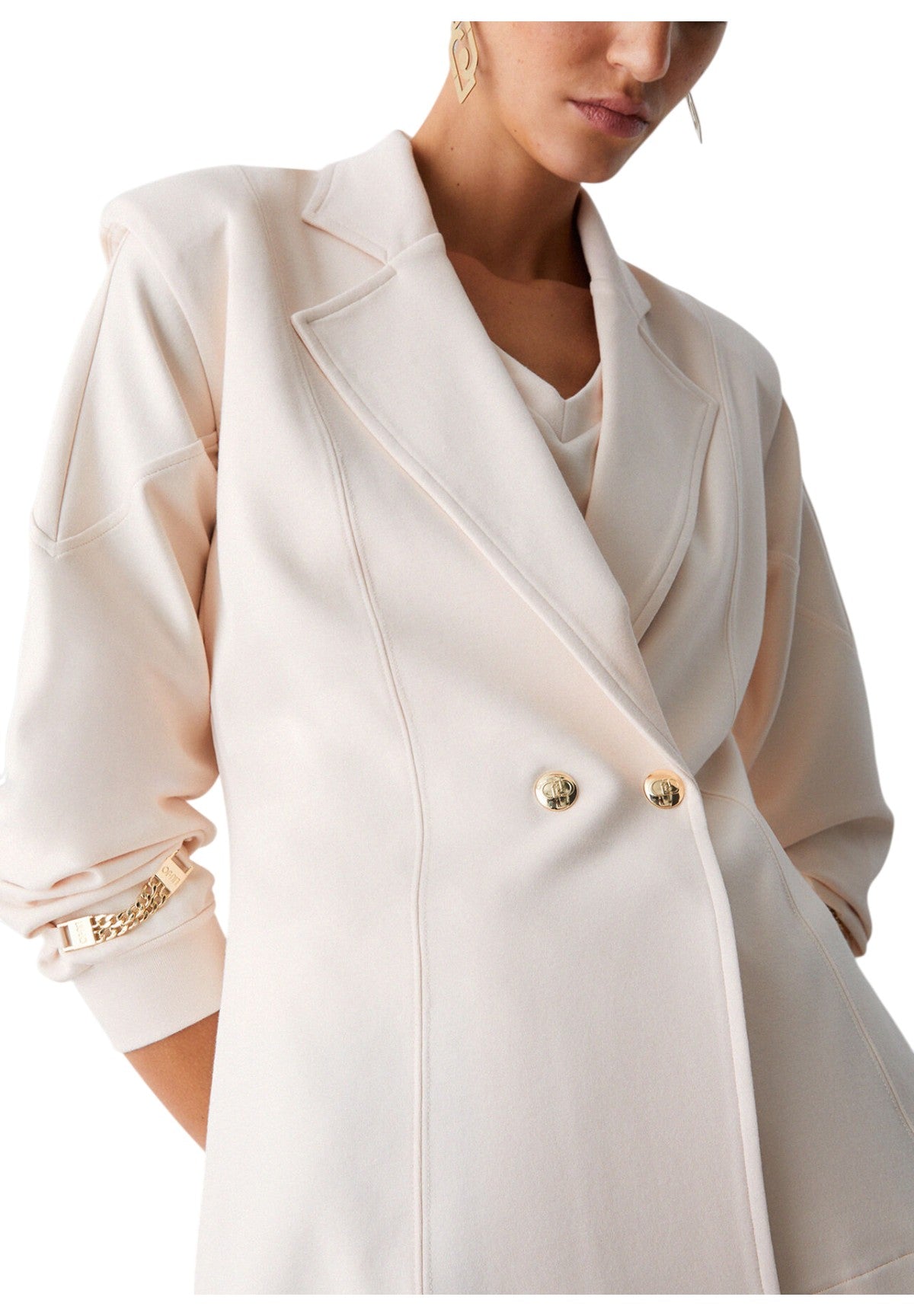 Smanicato Gilet TA6025 Warm Champagne