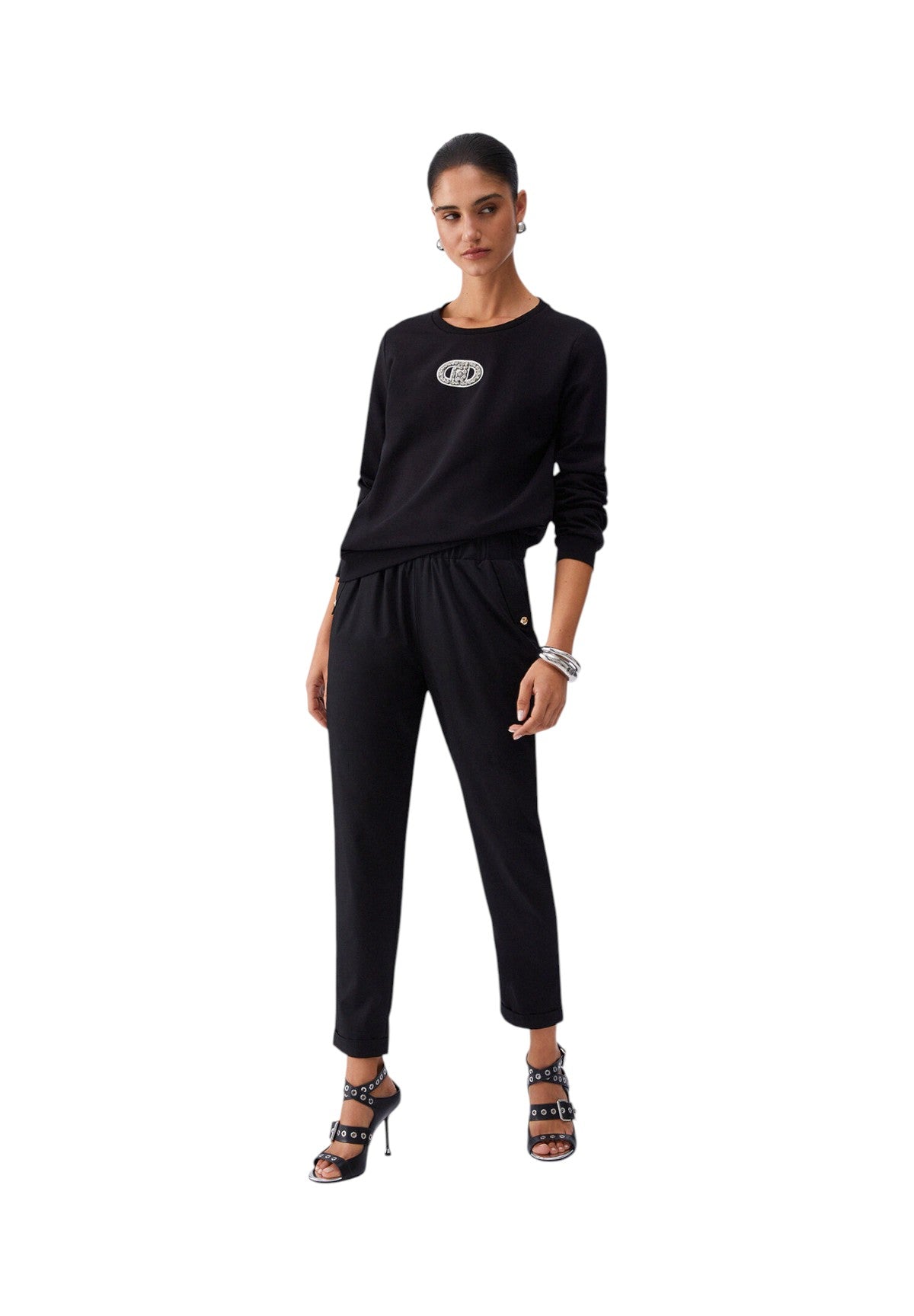 Pantaloni TA6255 Nero