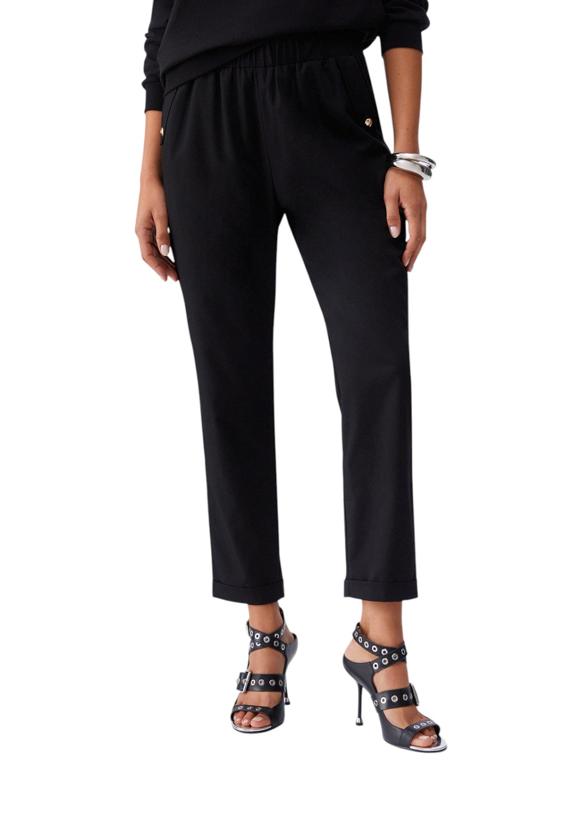 Pantaloni TA6255 Nero