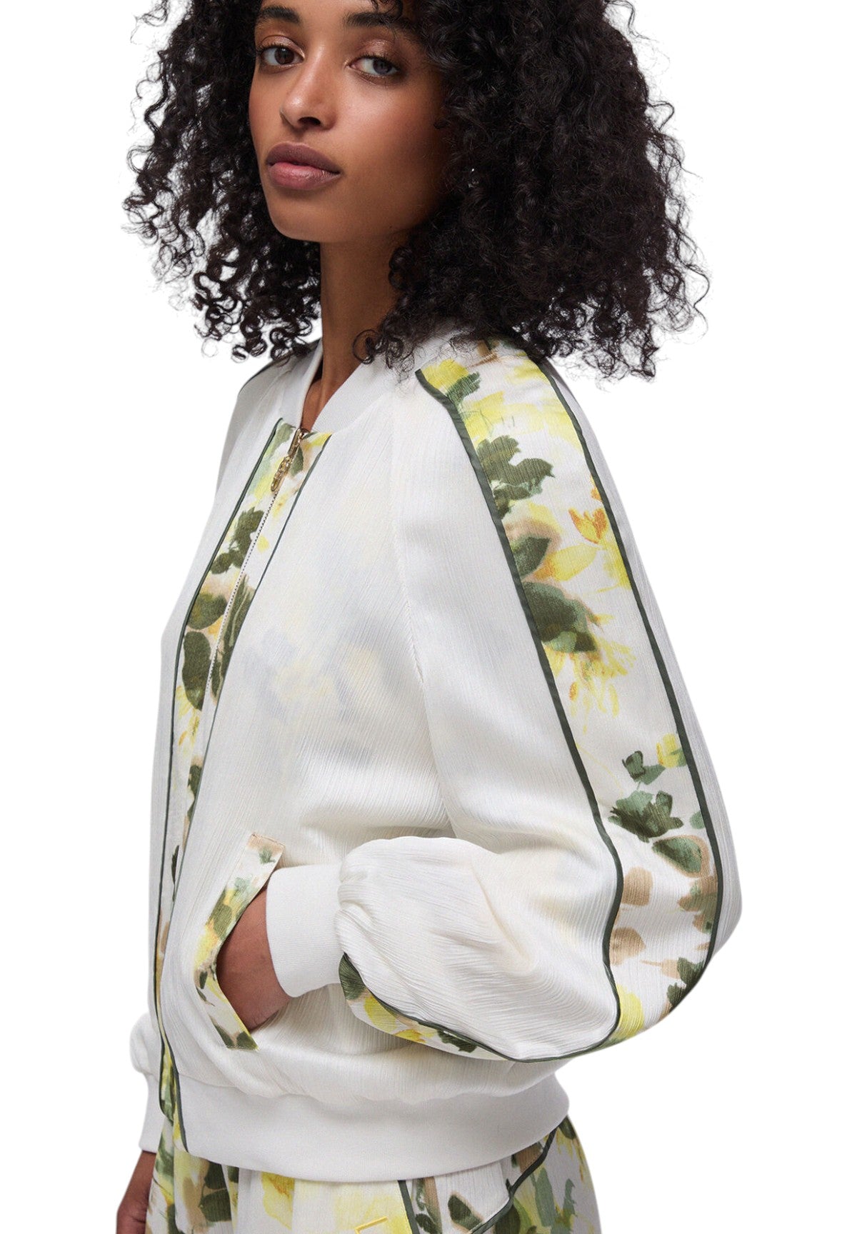 Giacca TA6256 Green Shades, Wh Milk