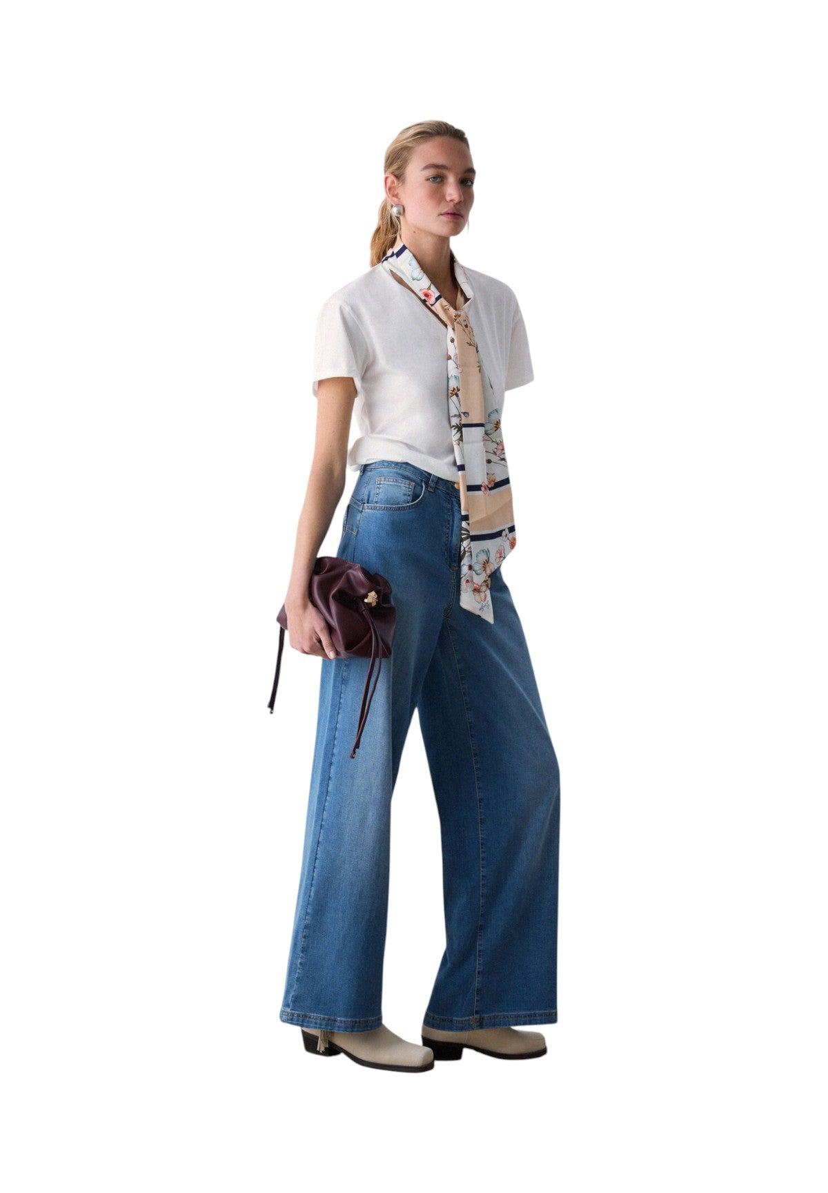 Jeans TA6278 Denim Light Blu
