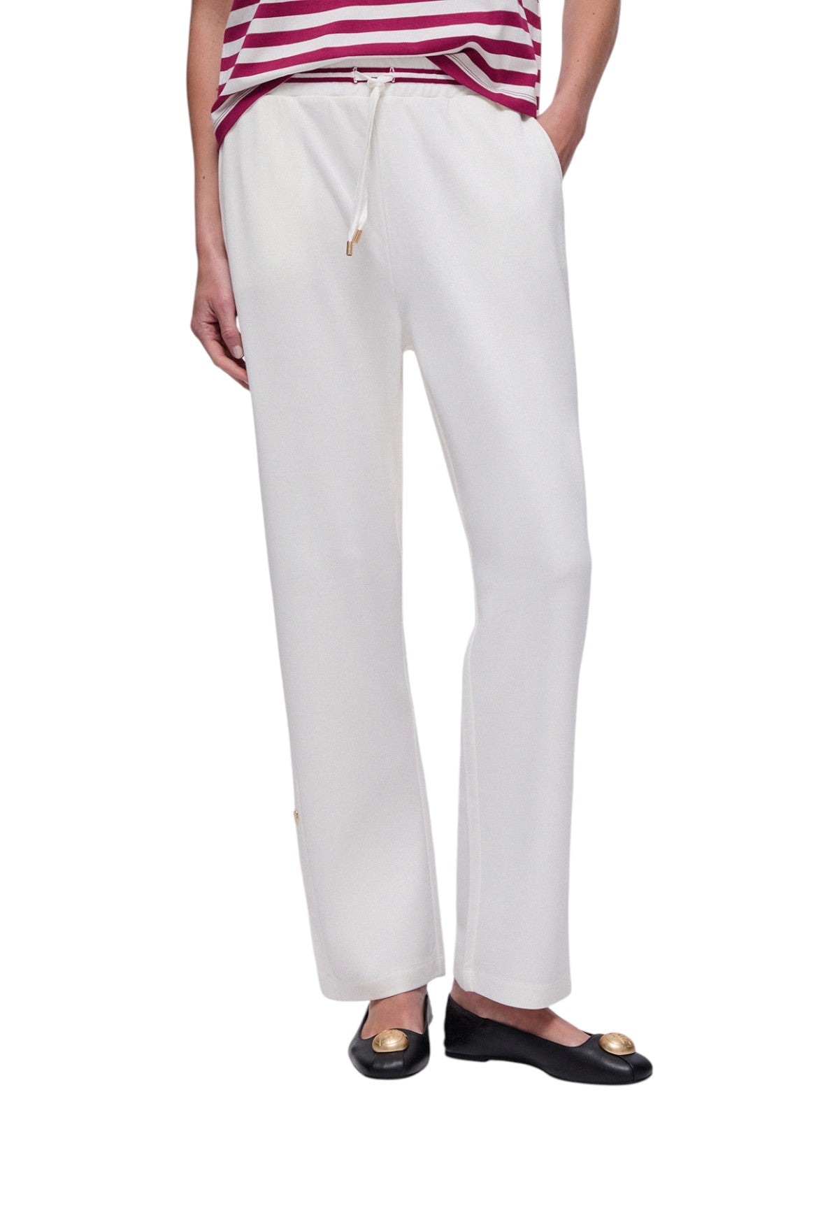 Pantaloni TA6280 White Milk