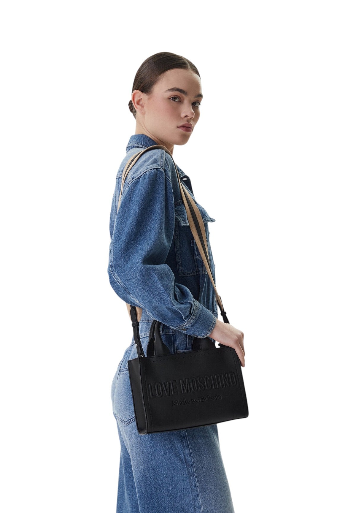 Borsa a Spalla JC4044PP1O Nero