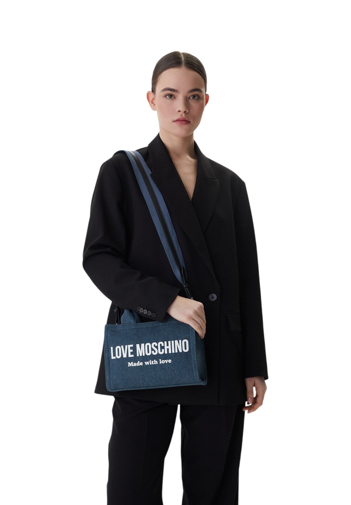 Borsa a Spalla JC4055PP1O Denim