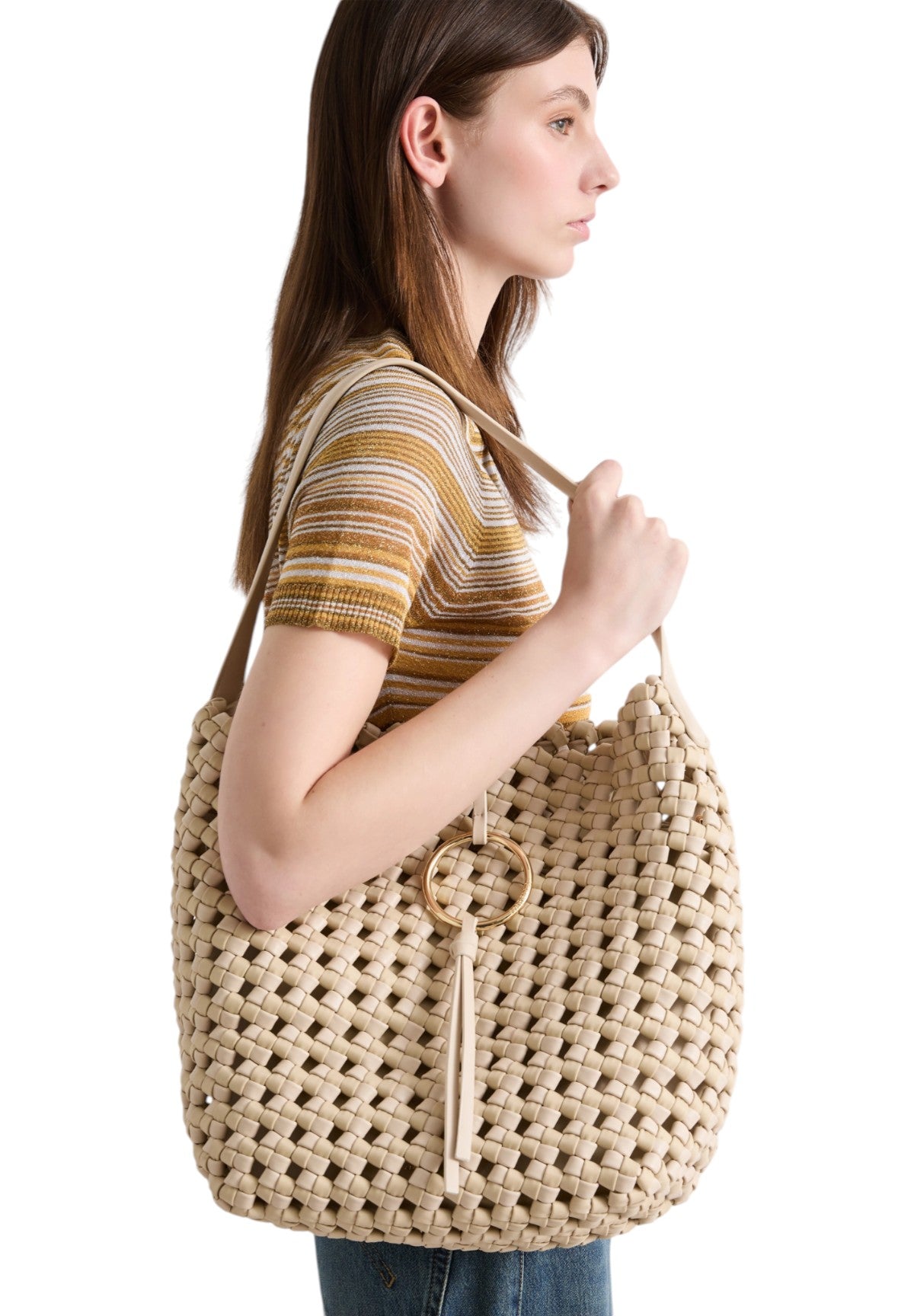 Borsa a Spalla 2613511187200 MLABARCA Nudo