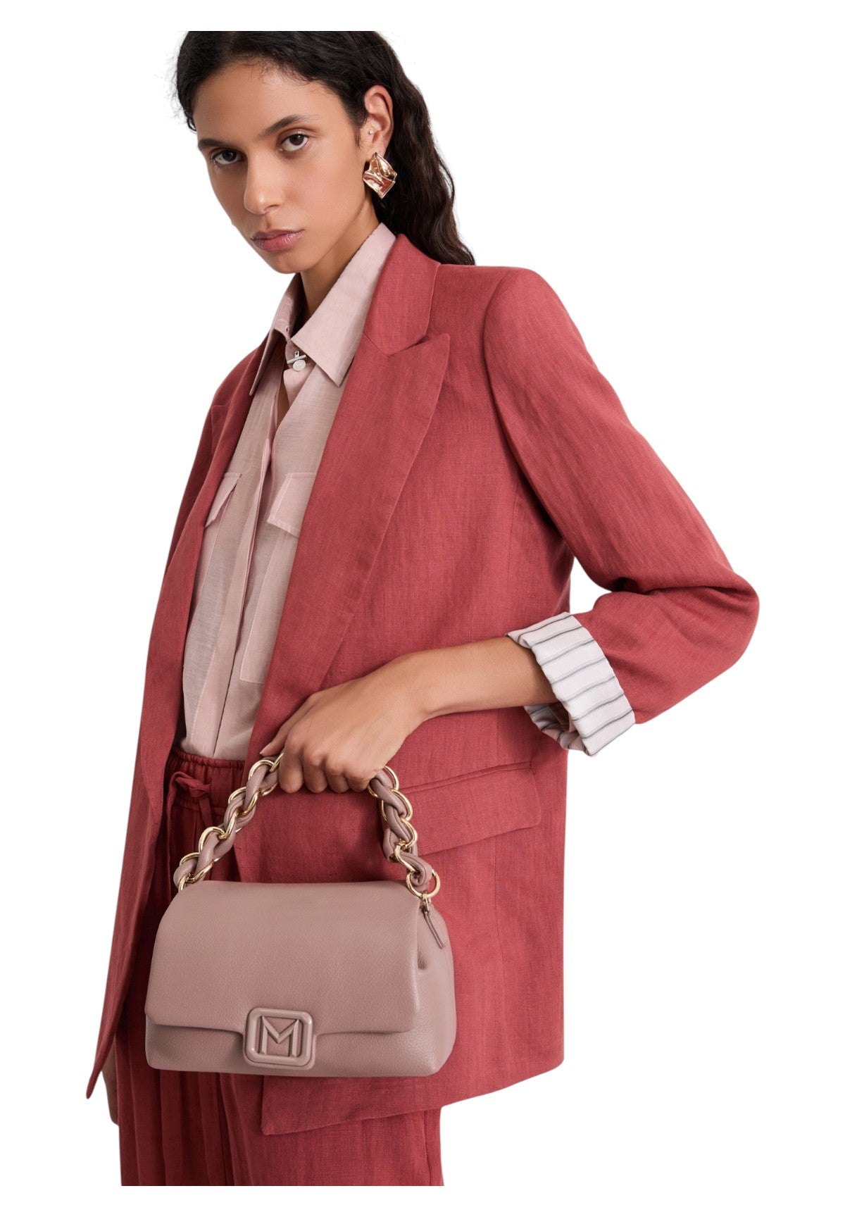 Borsa a Spalla 2613511016200 MLADORICO Rosa