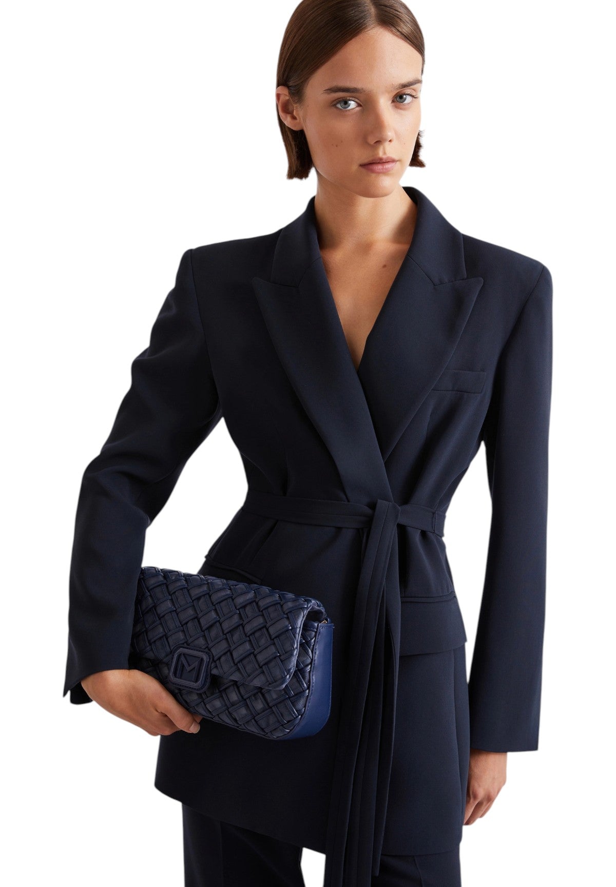 Borsa a Spalla 2613511096200 MLAEMILY Blu