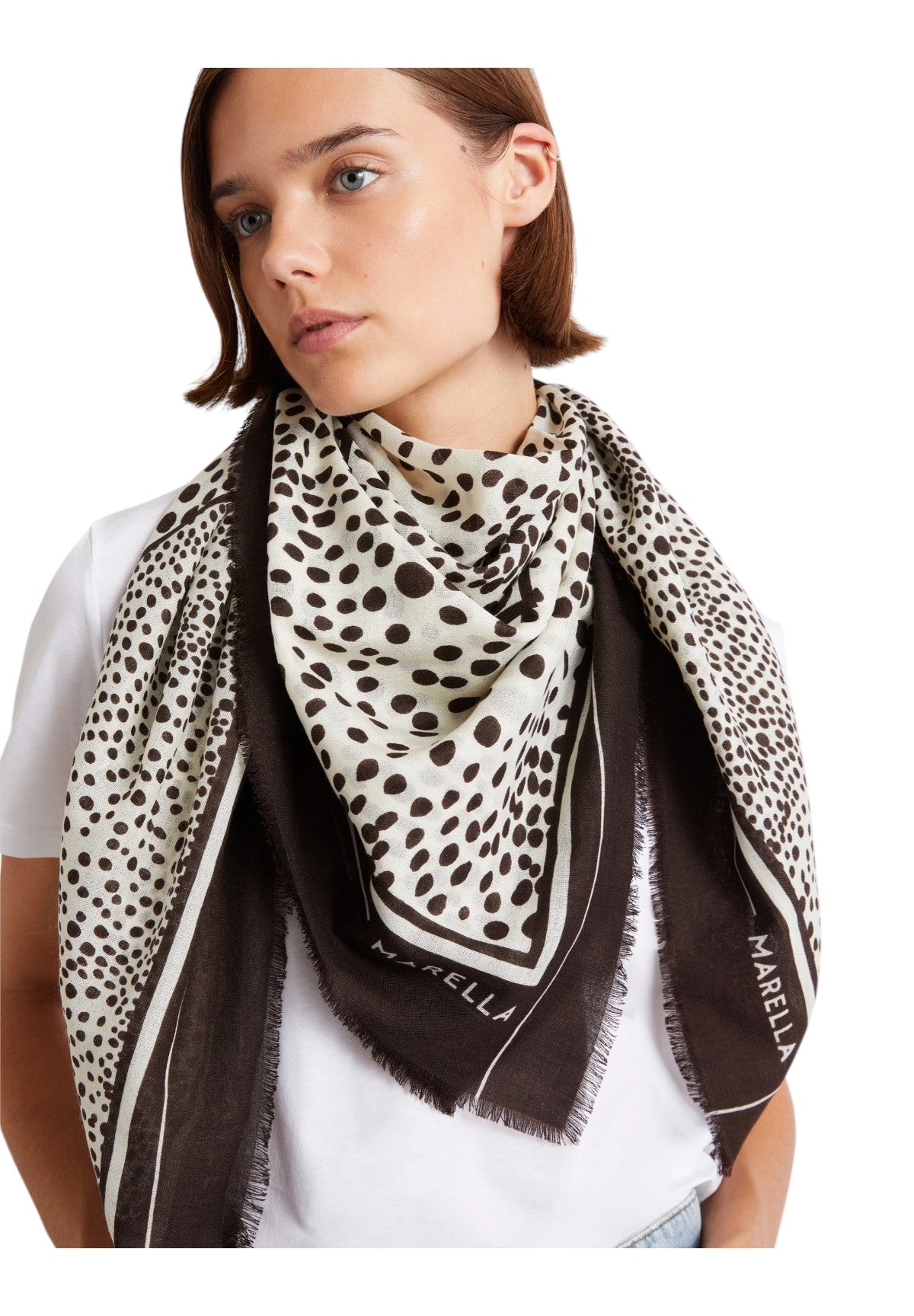 Stola 2613541066200 MLAERBA Panna