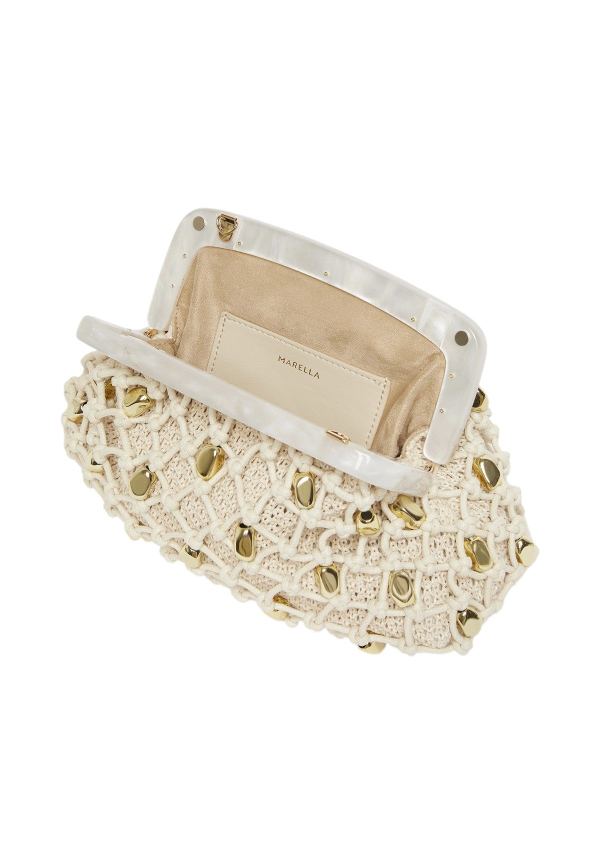 Borsa a Mano 2613511097200 MLAFASCIA Bianco