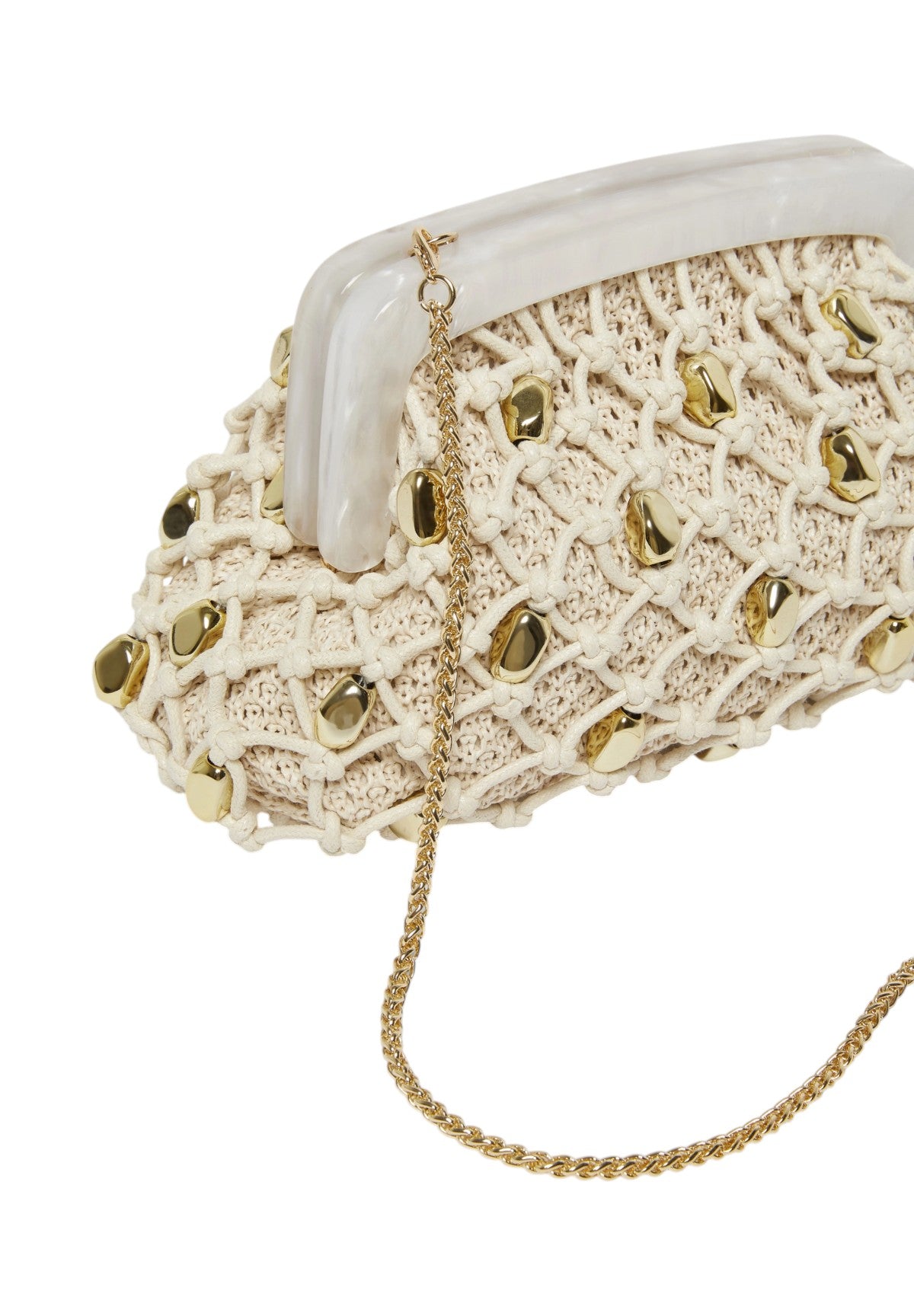 Borsa a Mano 2613511097200 MLAFASCIA Bianco