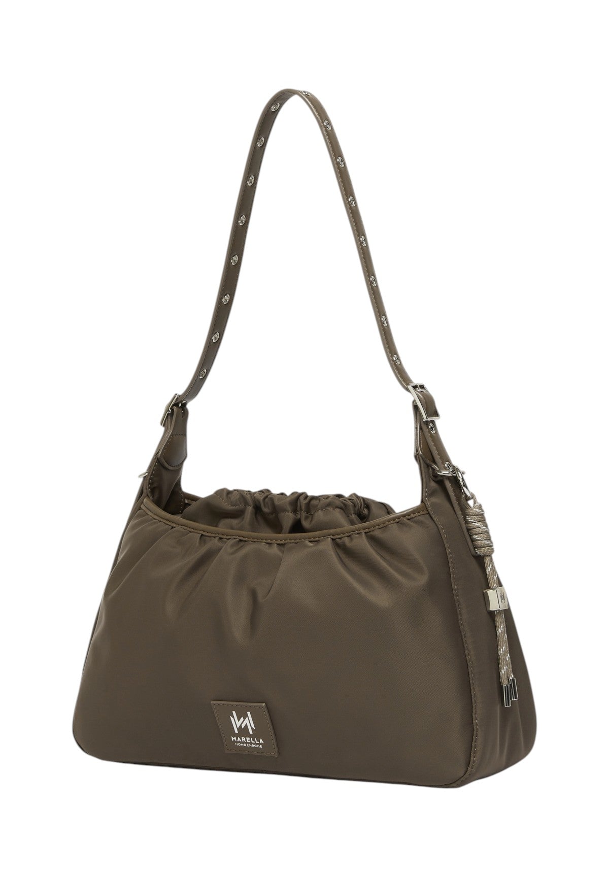 Borsa a Spalla 2613511167200 MLALEGUME Marrone