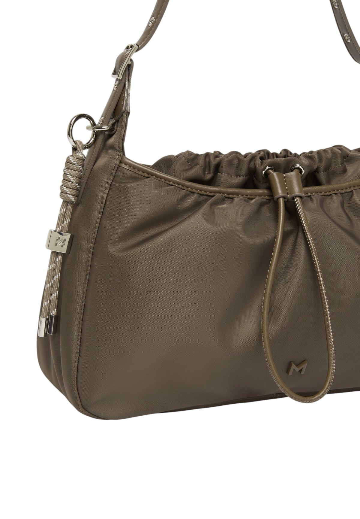 Borsa a Spalla 2613511167200 MLALEGUME Marrone