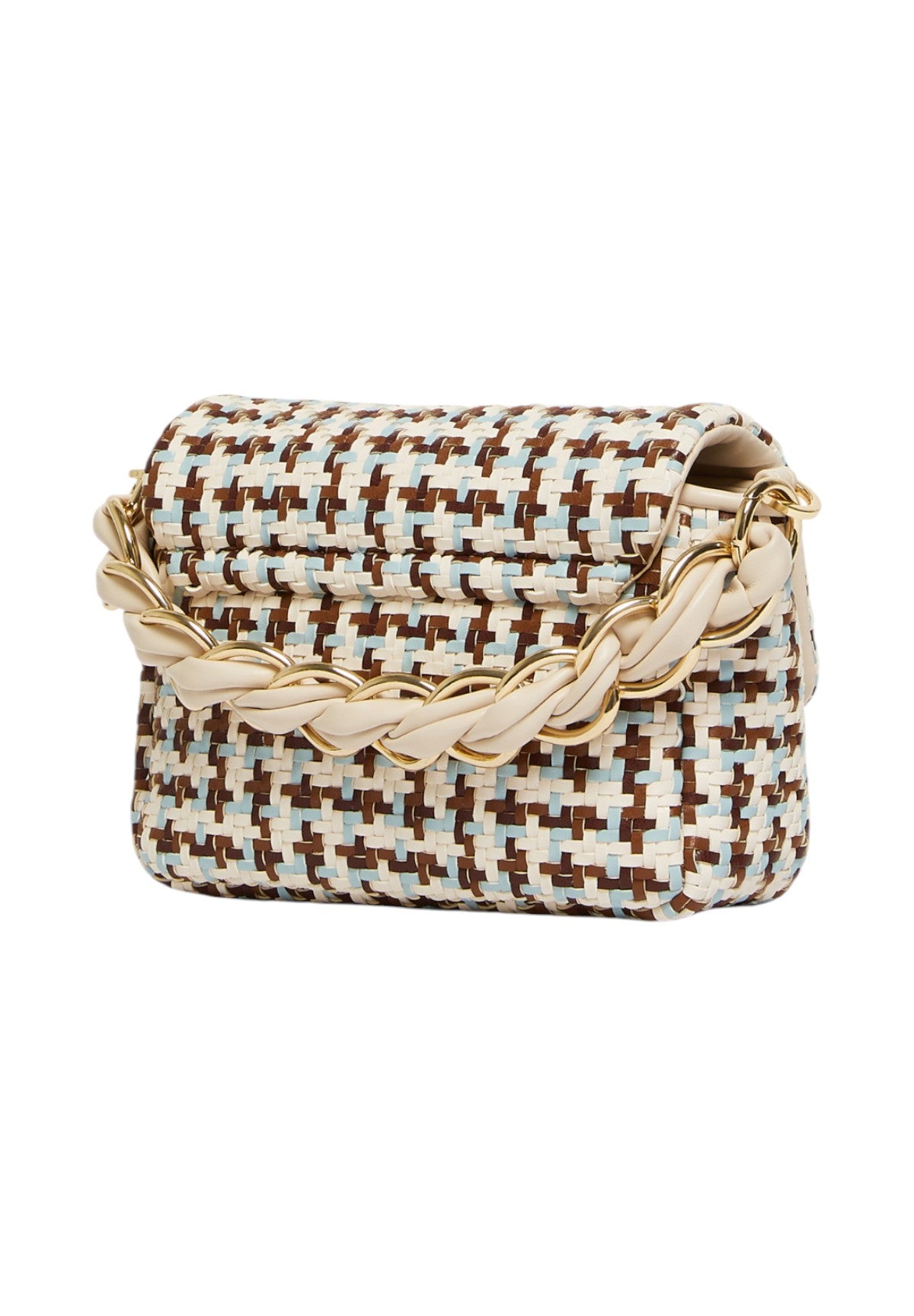 Borsa a Tracolla 2613511126200 MLALONTRA Cipria