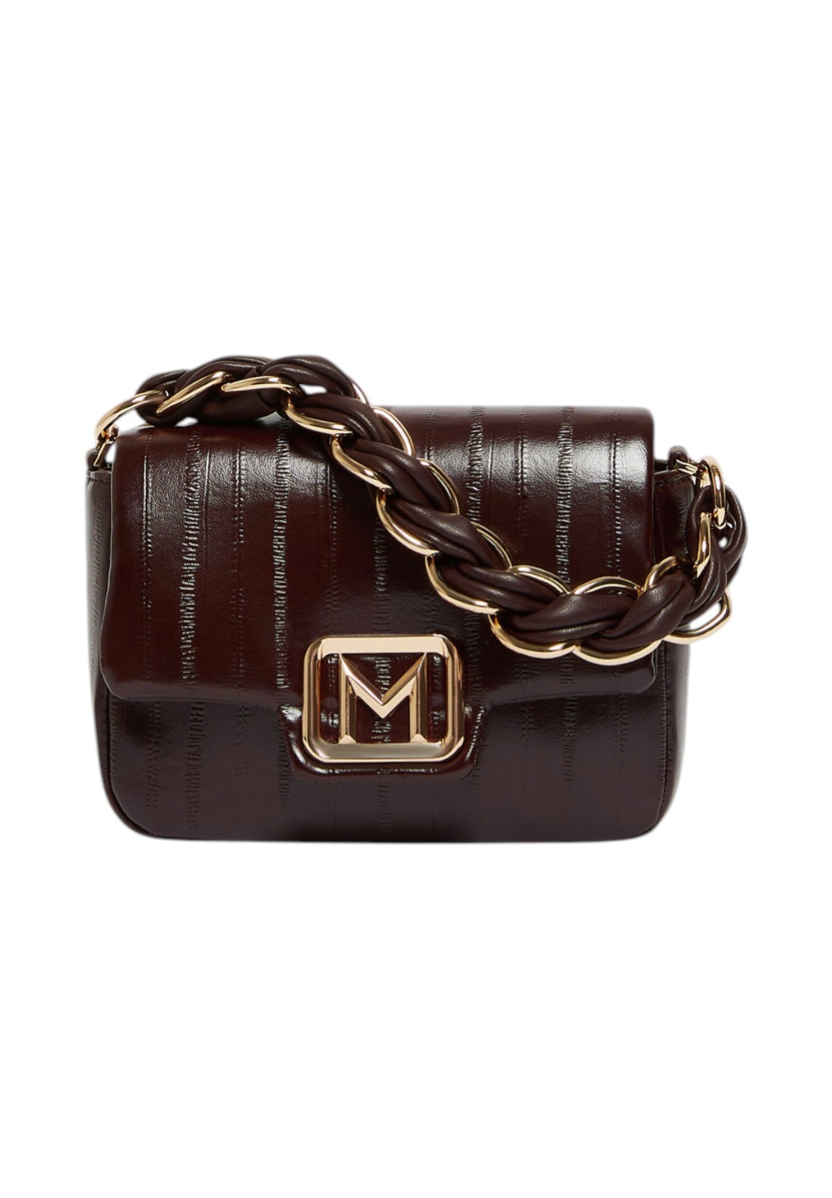 Borsa a Mano 2613511166200 MLALONTRA2 Testa di moro