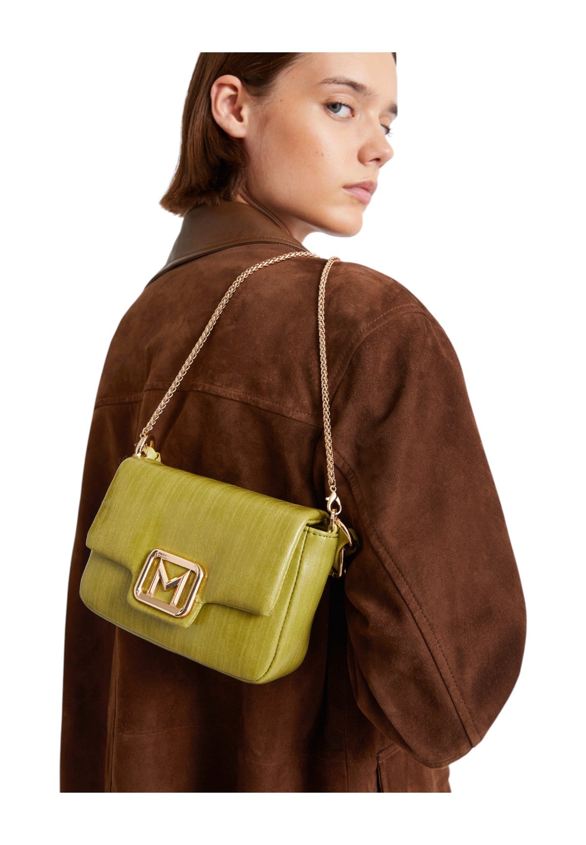 Borsa a Mano 2613511166200 MLALONTRA2 Pistacchio