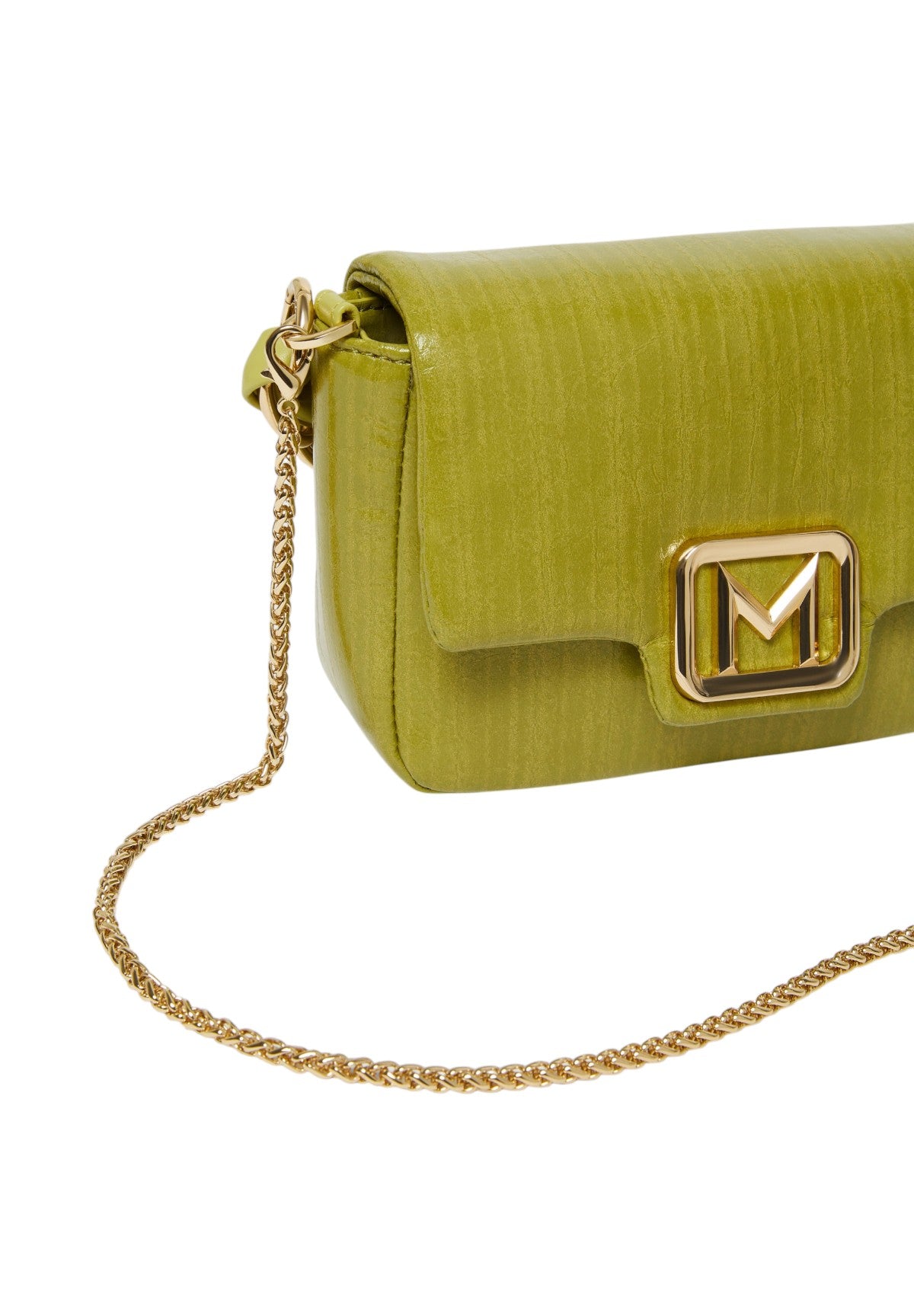 Borsa a Mano 2613511166200 MLALONTRA2 Pistacchio