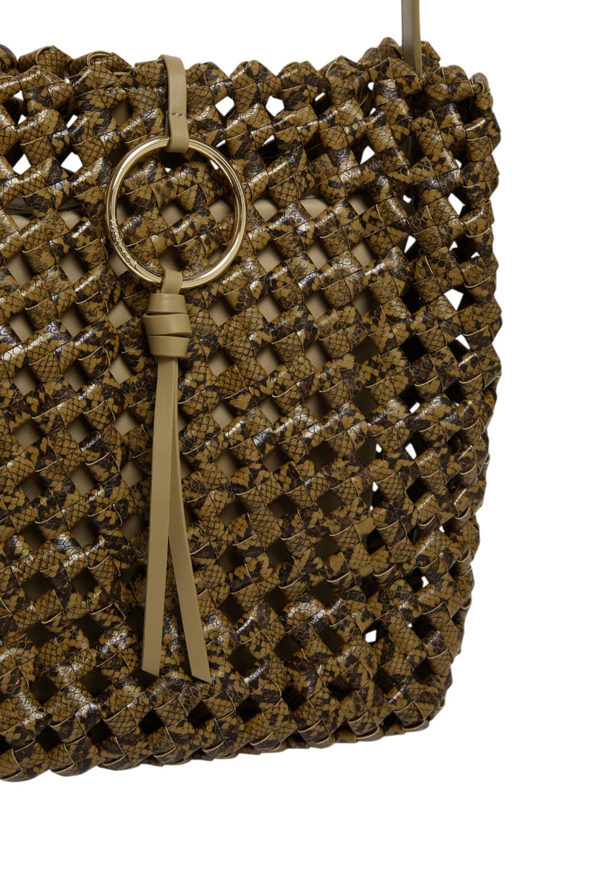 Borsa a Spalla 2613511197200 MLAOTTICO Kaki