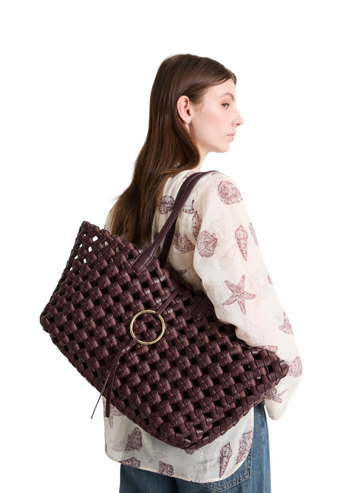 Borsa a Spalla 2613511027200 MLASPUMA Testa di moro