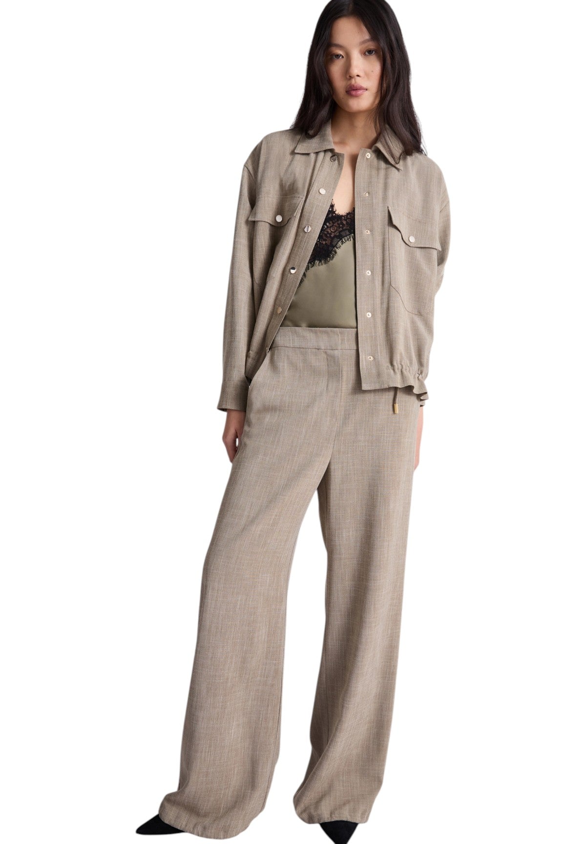 Pantaloni 2614131021200 MLIATTORE Oliva