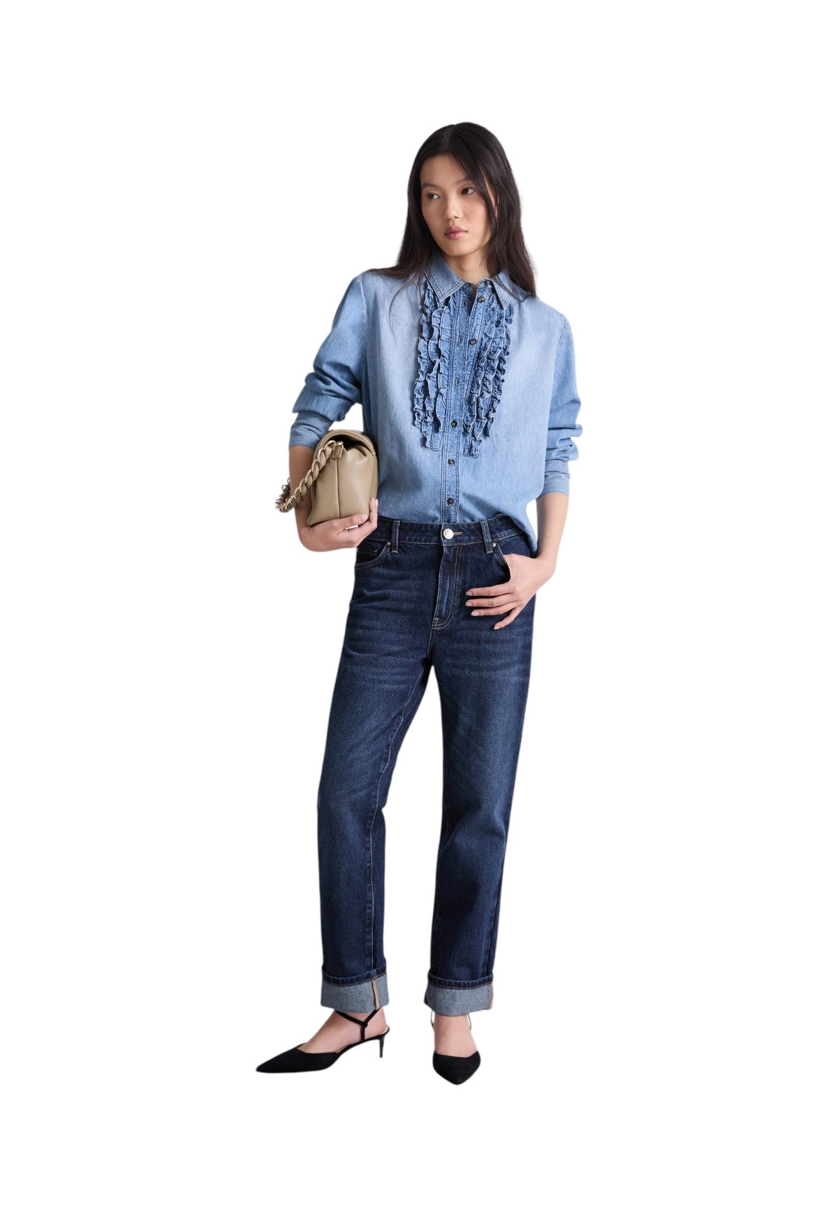 Jeans 2614181021200 MLICIMA Blu
