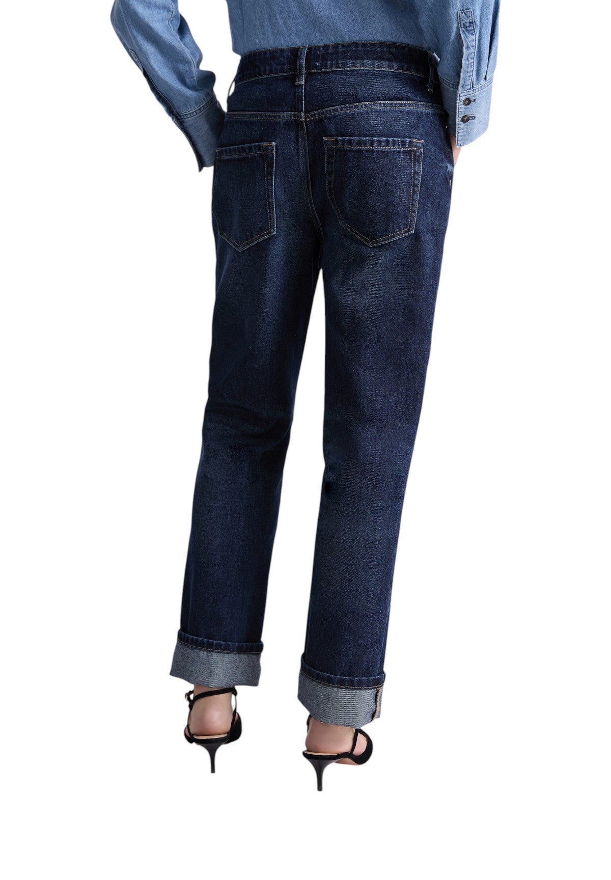 Jeans 2614181021200 MLICIMA Blu