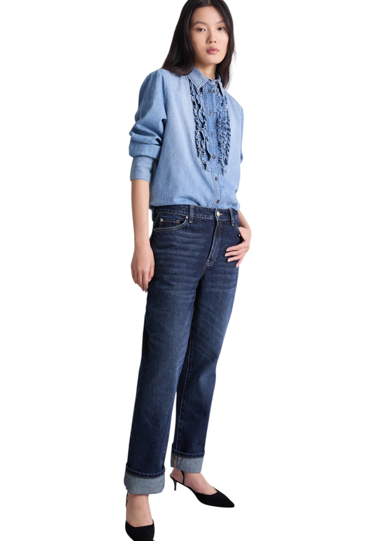 Jeans 2614181021200 MLICIMA Blu