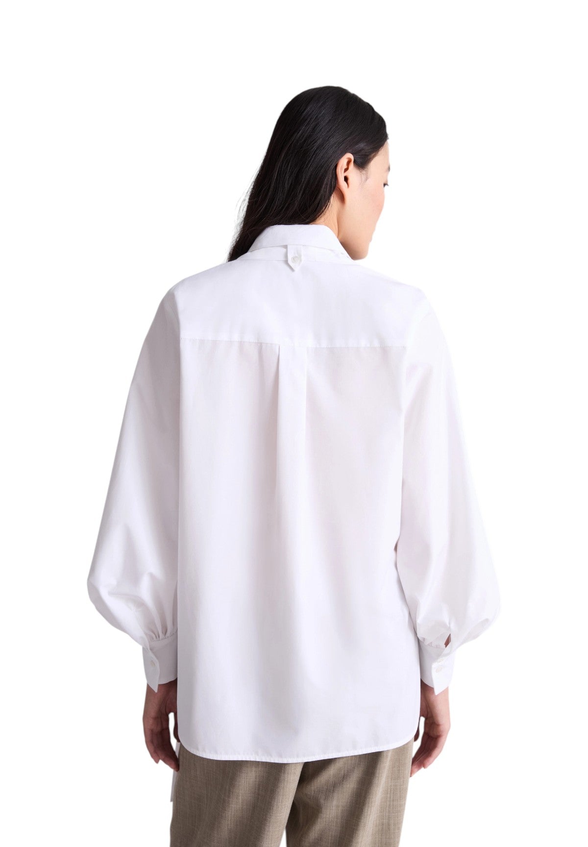 Camicia a Maniche Lunghe 2614111031200 MLIDRY Bianco Ottico