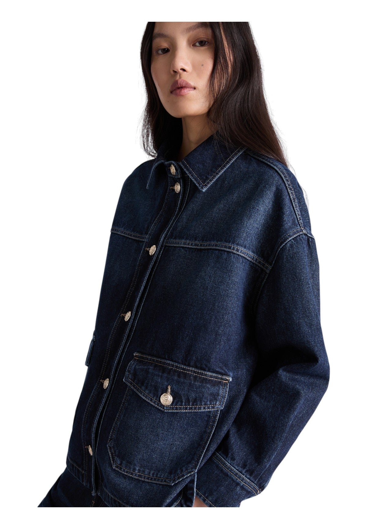 Blusa 2614191011200 MLIFAVILLA Blu