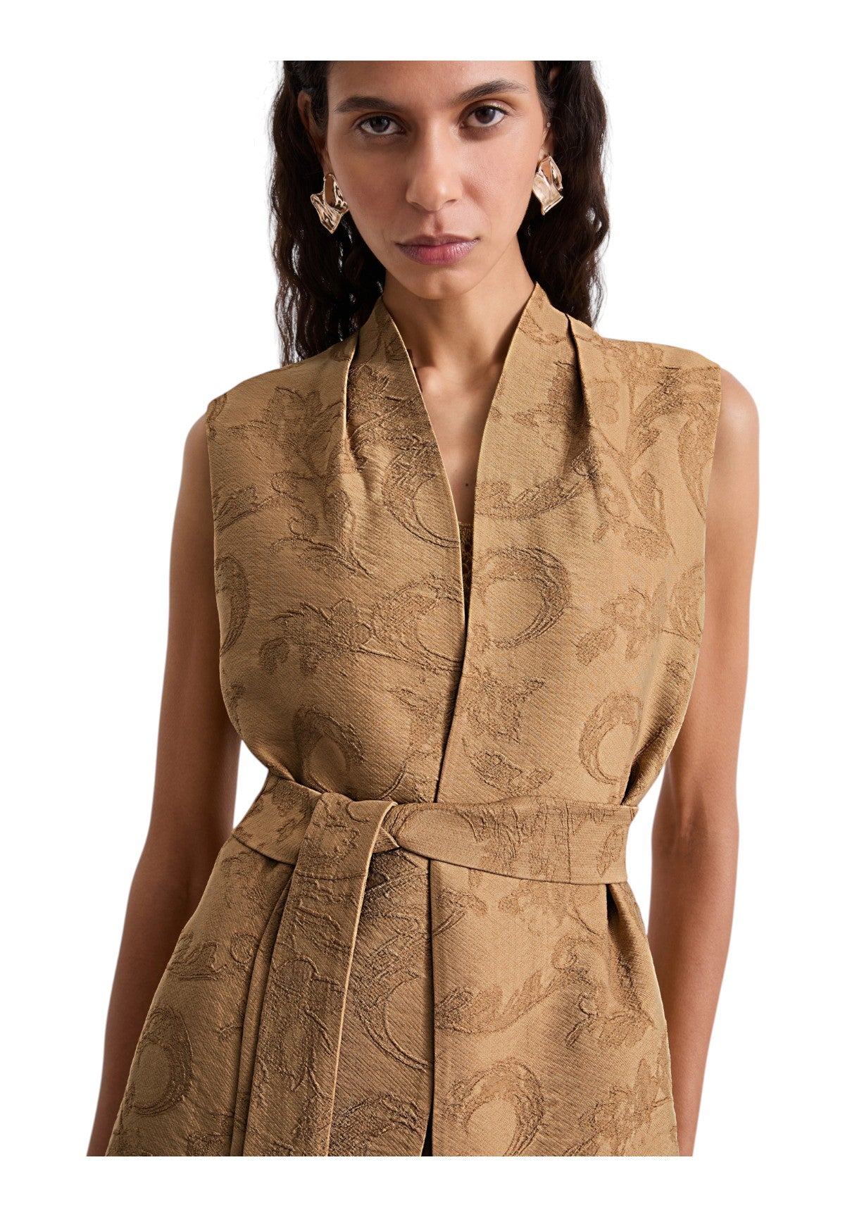 Gilet Elegante 2614151012200 MLIFILOVIA Beige