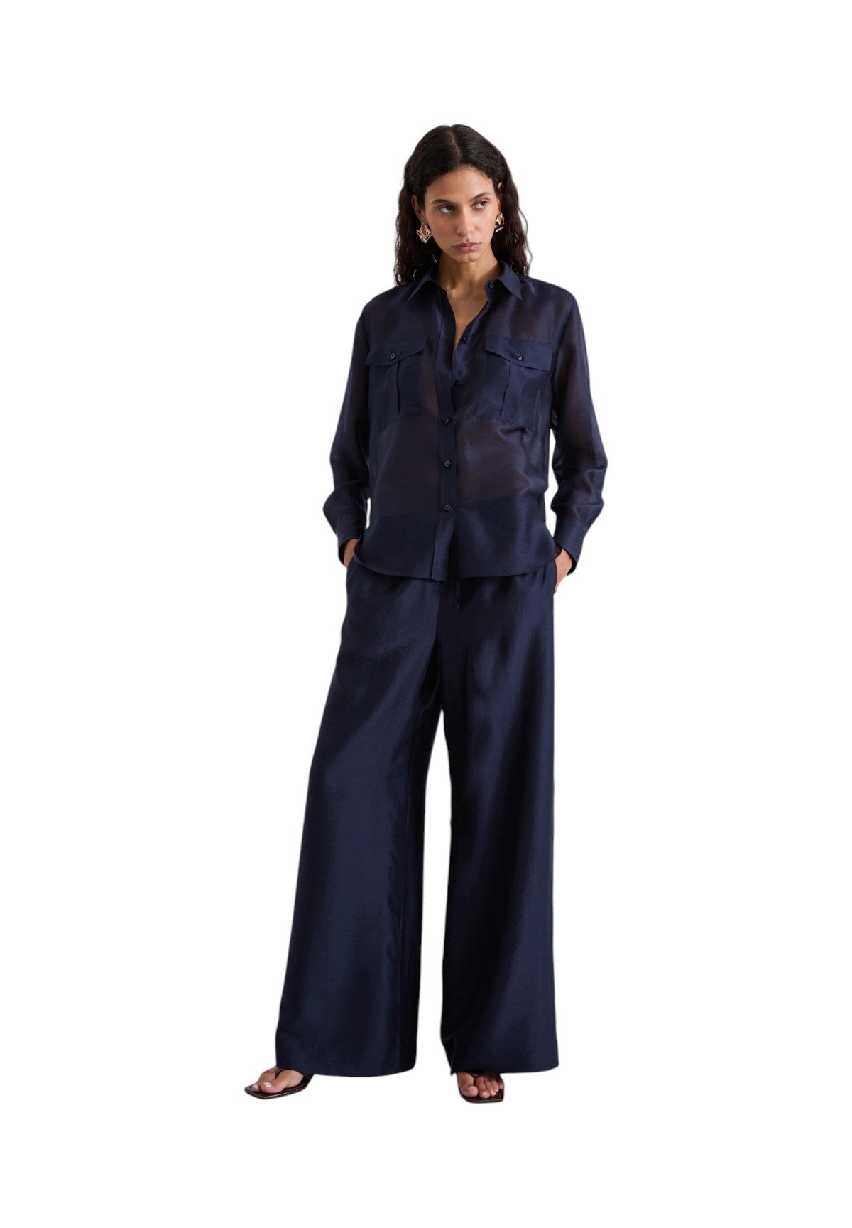 Pantaloni 2614131012200 MLIPADRE Blu notte