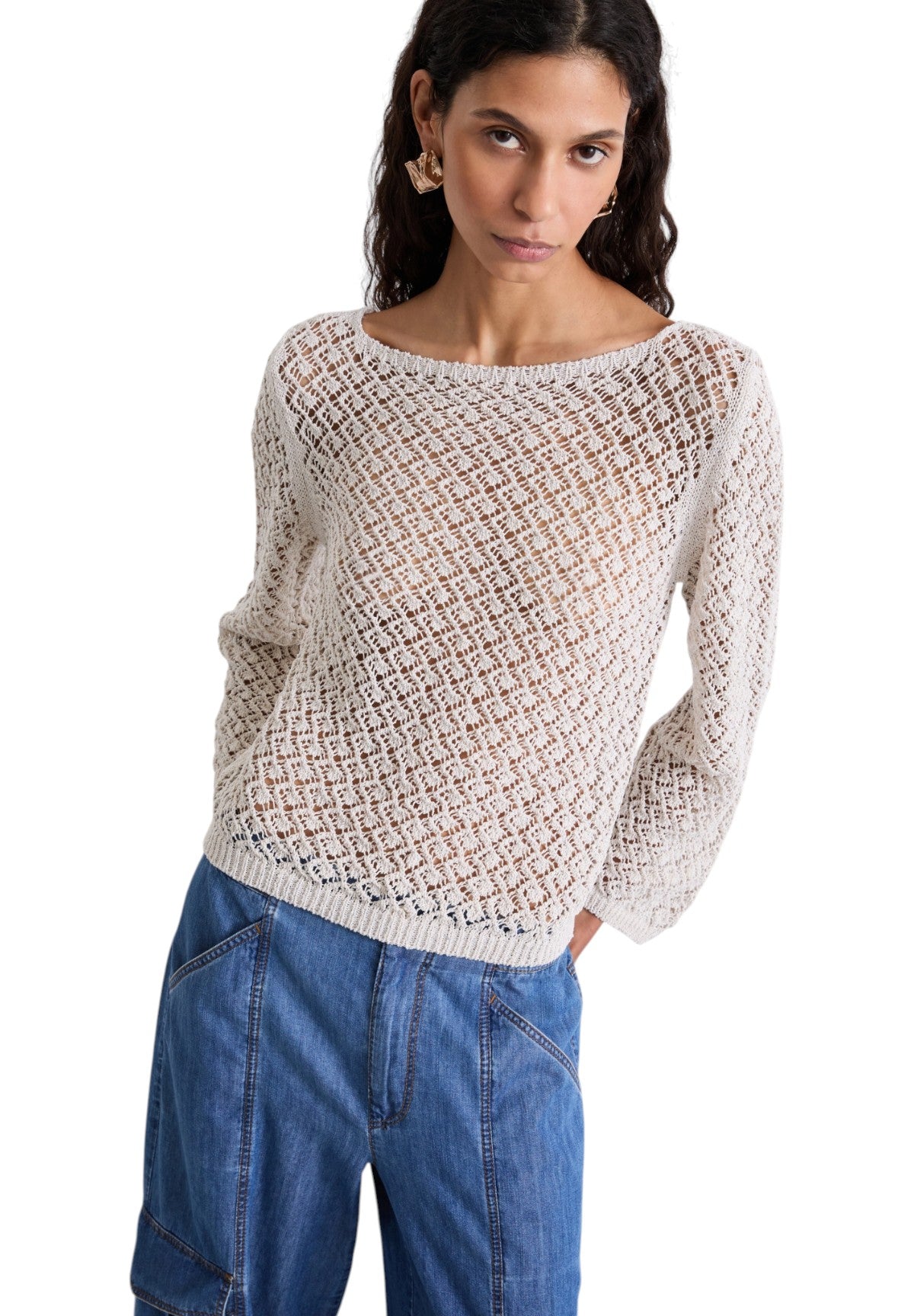 Maglia 2614361022200 MLITUNDRA Panna