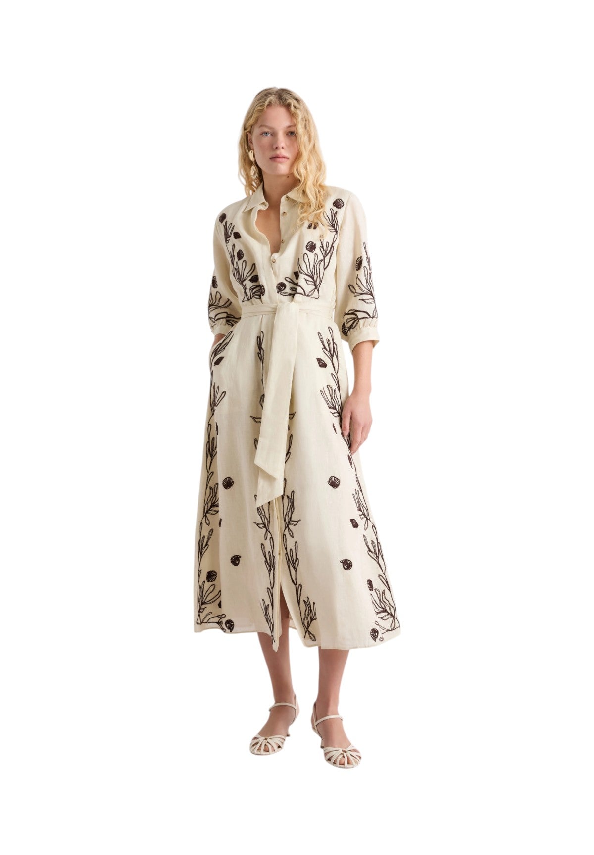 Abito 2613221232200 MLLBANDA Panna