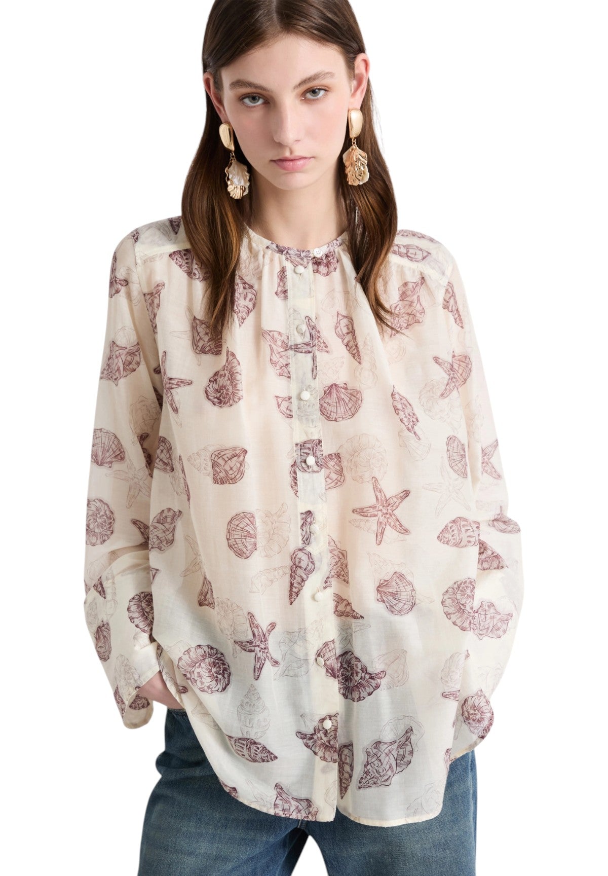 Camicia* 2613111132200 MLLDISCO Bianco Lana