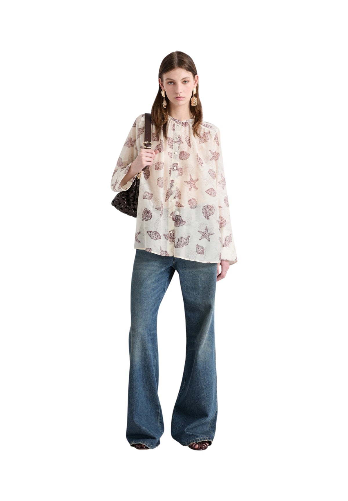 Camicia* 2613111132200 MLLDISCO Bianco Lana